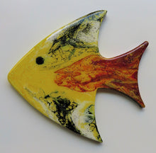 Load image into Gallery viewer, Wall Art Sea Life Fish Set of Two Blk Wht Tip #32
